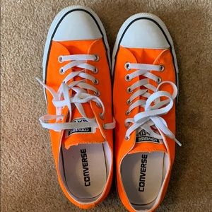 Converse All Star bright orange converse